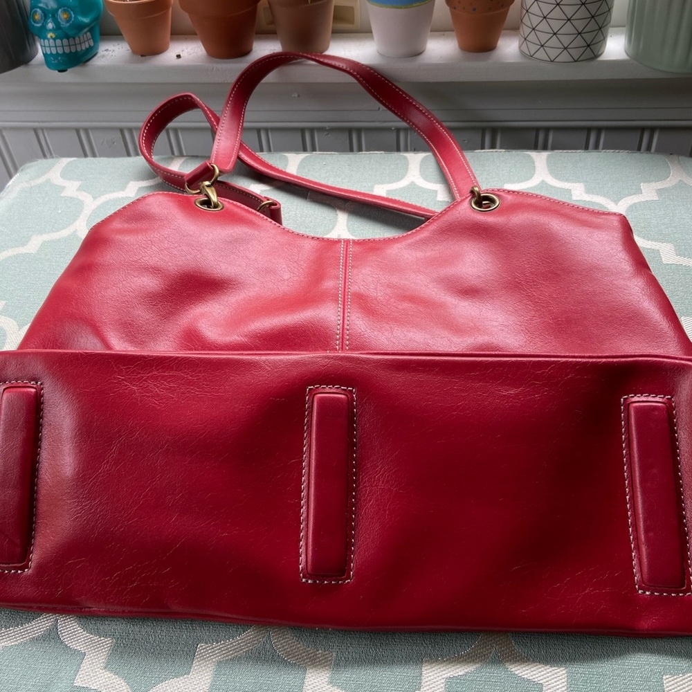 Nine West Red Leather Purse